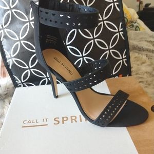 Call it Spring by Aldo Avannis High Heel Strappy Sandal